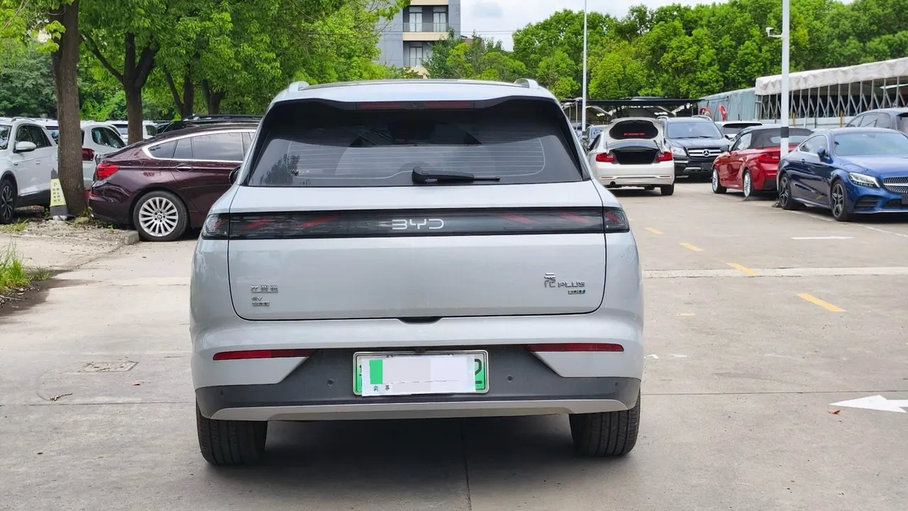 BYD Yuan PLUS 2026 Yuan PLUS 630KM Exceed Automatic Gear 5