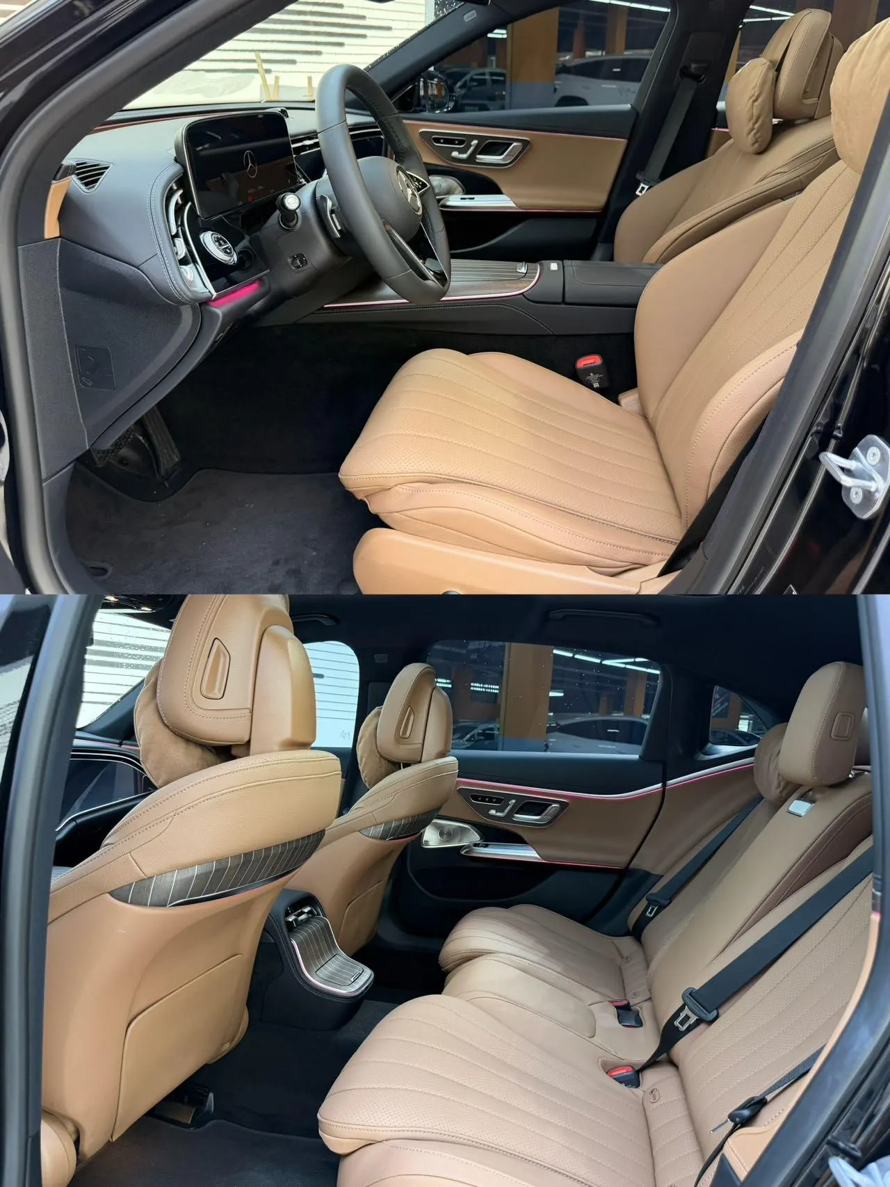 Mercedes Benz E-Class 2026 model E 300 L 48V 2.0T Luxury Edition Automatic 3