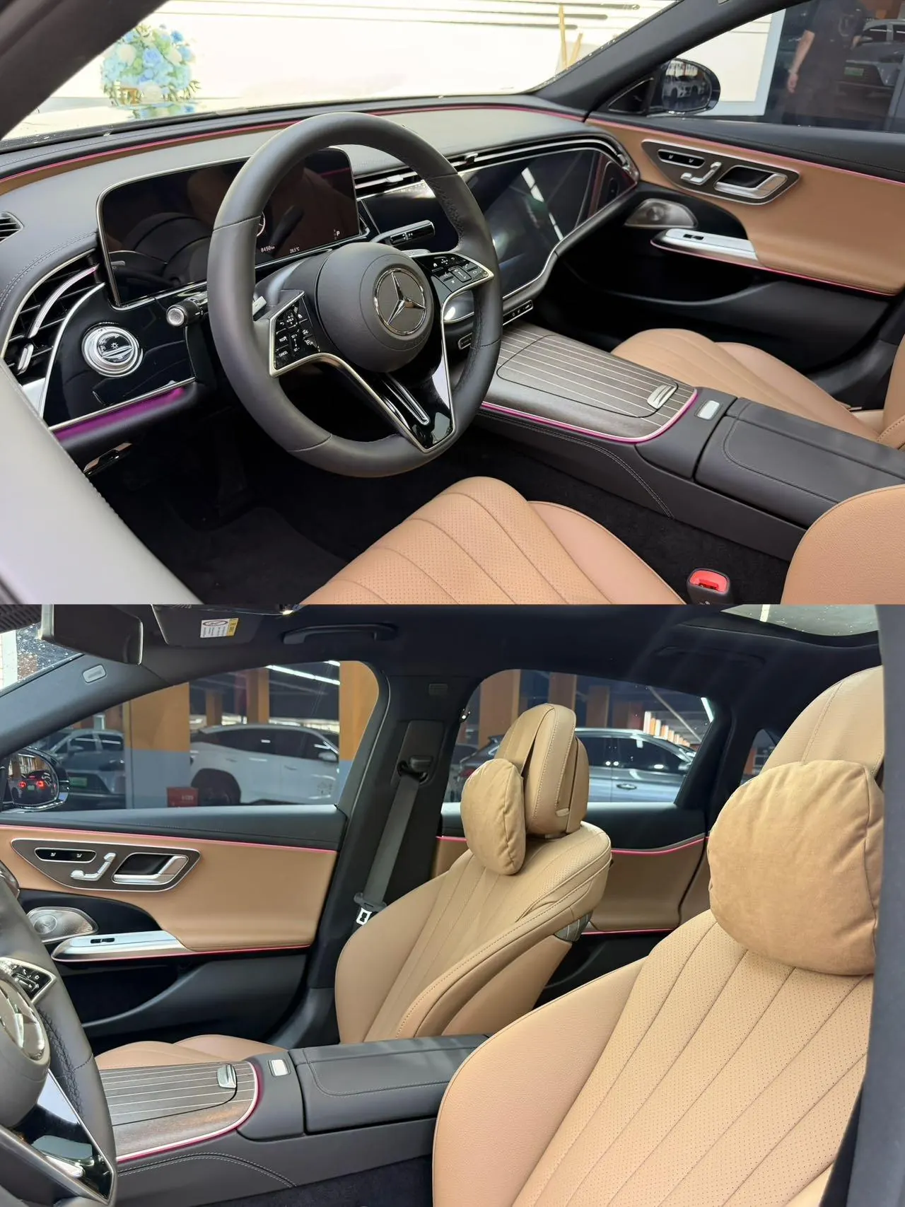 Mercedes Benz E-Class 2026 model E 300 L 48V 2.0T Luxury Edition Automatic 4