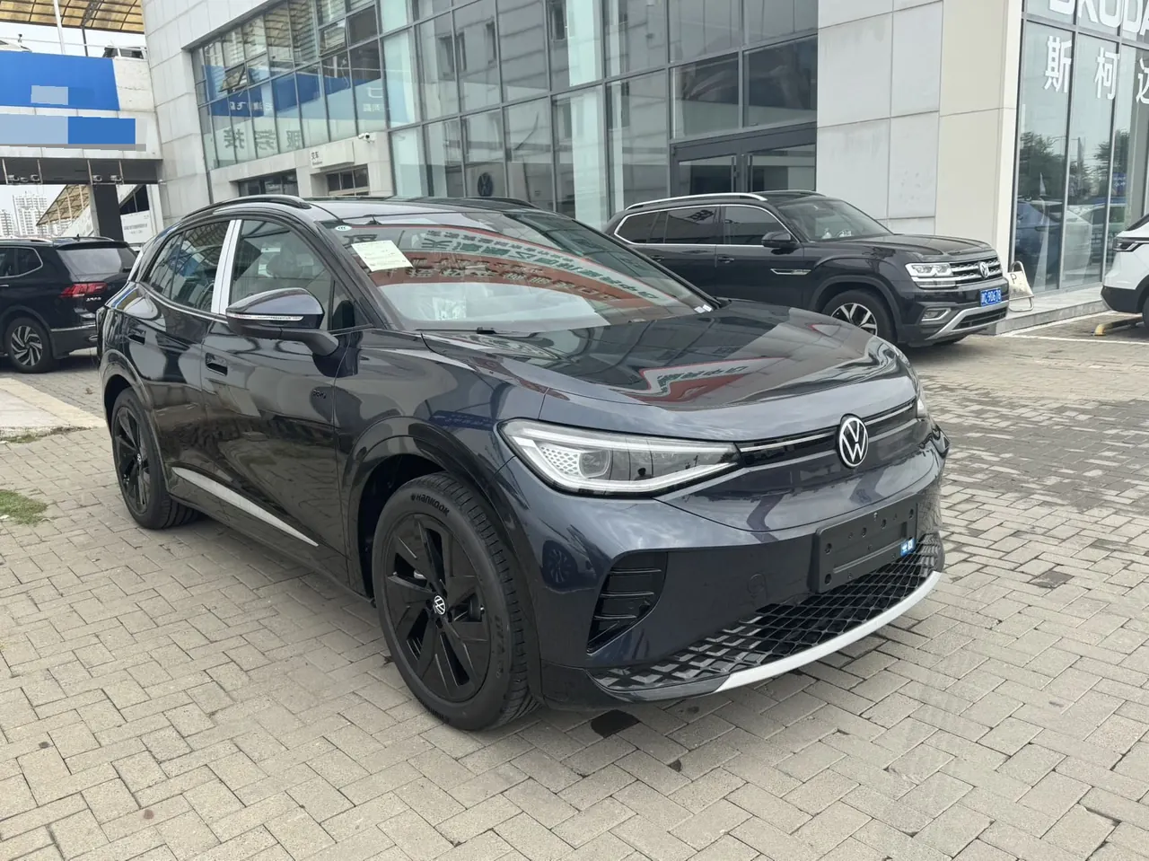 Volkswagen 2026 ID. 4 CROZZ Dark Knight PRO Edition Automatic Transmission 3