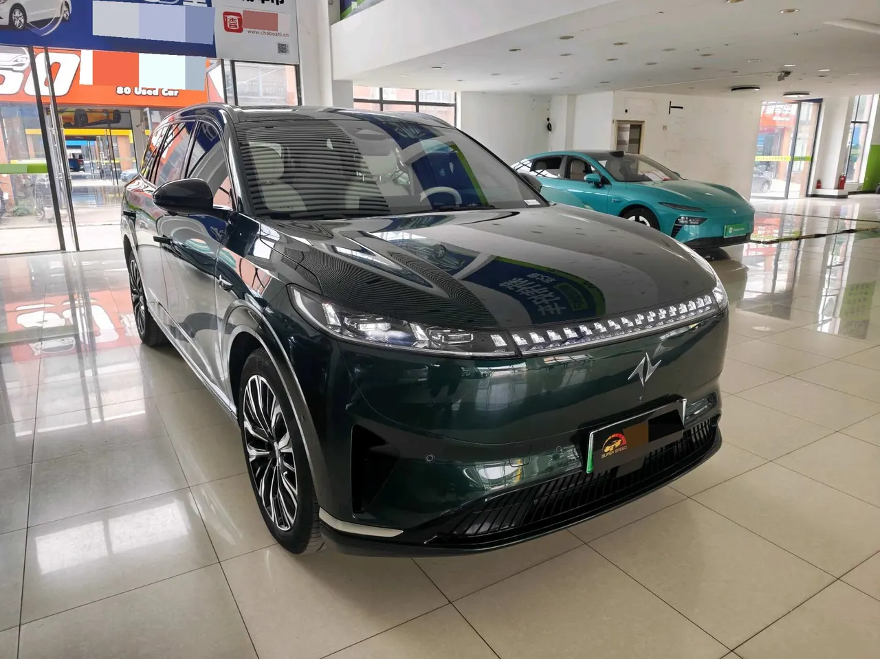 Yi pai 2026 eπ 008 extended range home version 6 automatic gear 3