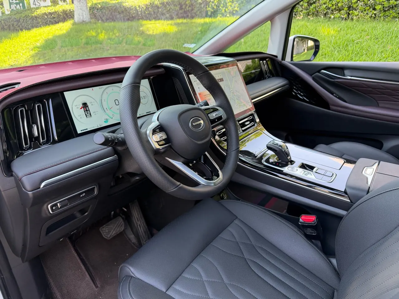 Chuanqi 2024 M8 2.0T 390T Master Series Distinguished Edition Automatic Gear 3