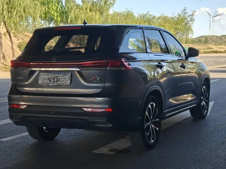 ChangAn 2024 X7 PLUS 1.5T Zunyao 7-seat automatic gear 6