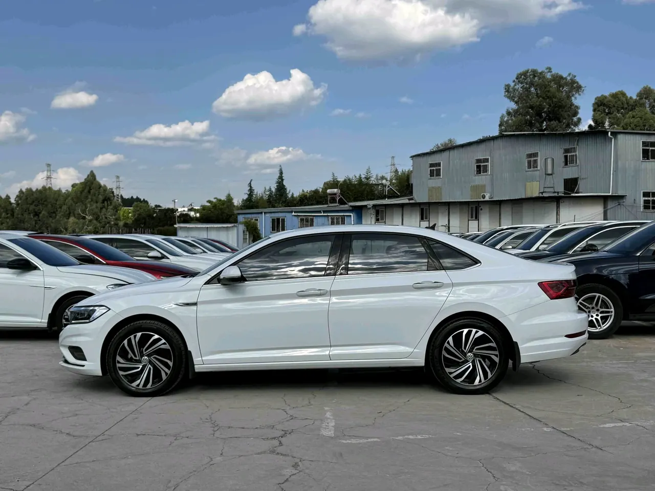 Volkswagen 2022 Sagittarius 1.4TSI 280TSI Exceed Edition Automatic Gear 2