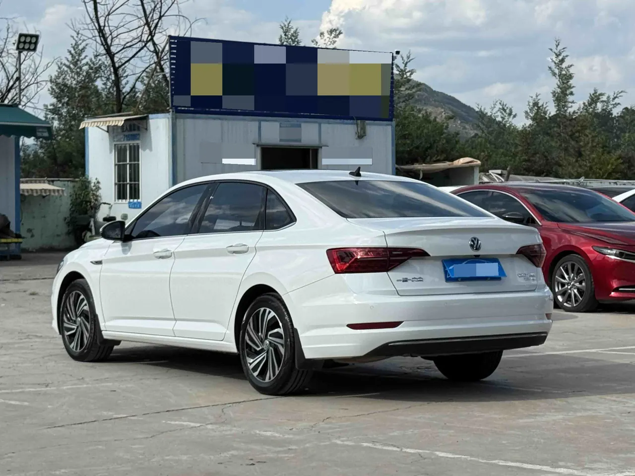 Volkswagen 2022 Sagittarius 1.4TSI 280TSI Exceed Edition Automatic Gear 5