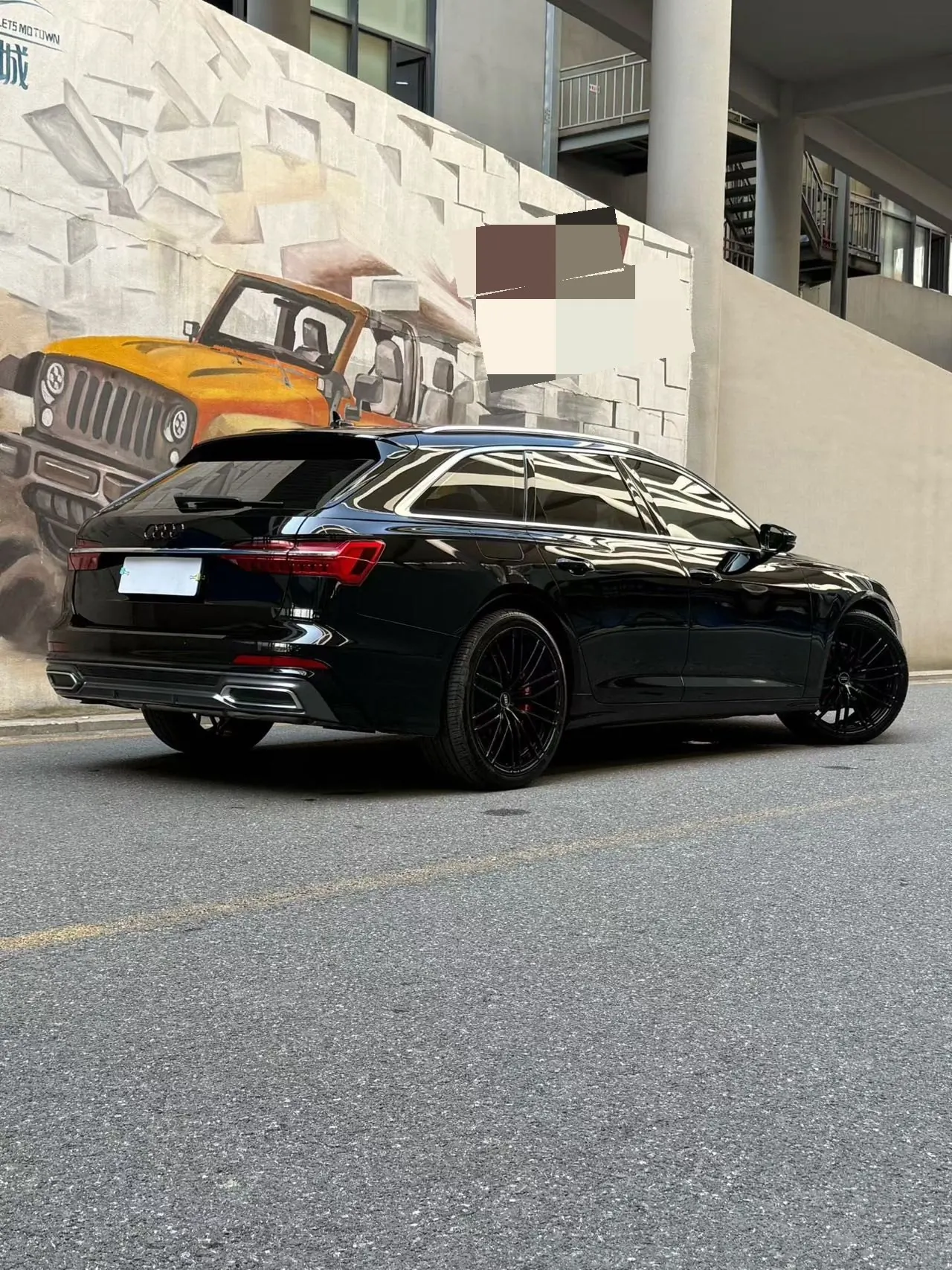 Audi A6 (Imported) 2021 A6 Avant 2.0TFSI 45TFSI Pioneer Selected Dynamic Automatic Gear 2