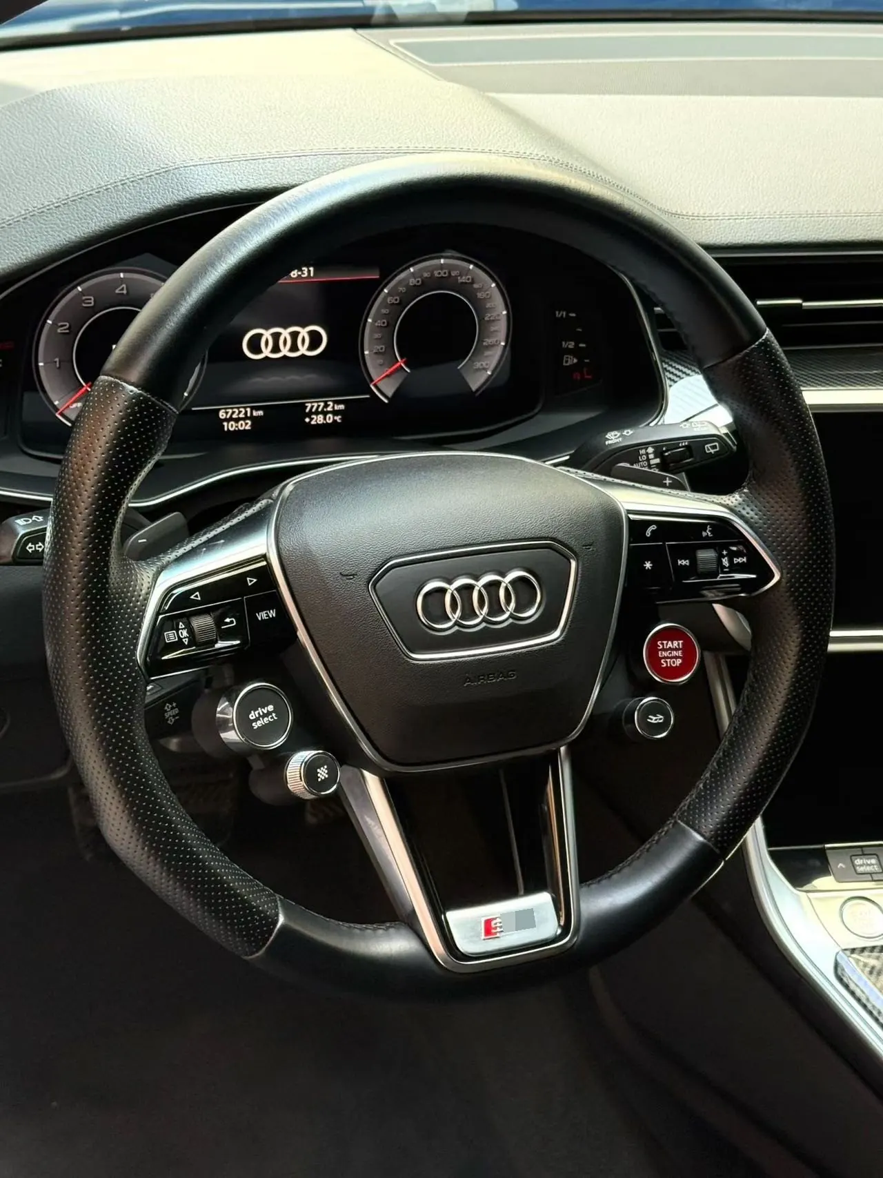 Audi A6 (Imported) 2021 A6 Avant 2.0TFSI 45TFSI Pioneer Selected Dynamic Automatic Gear 3