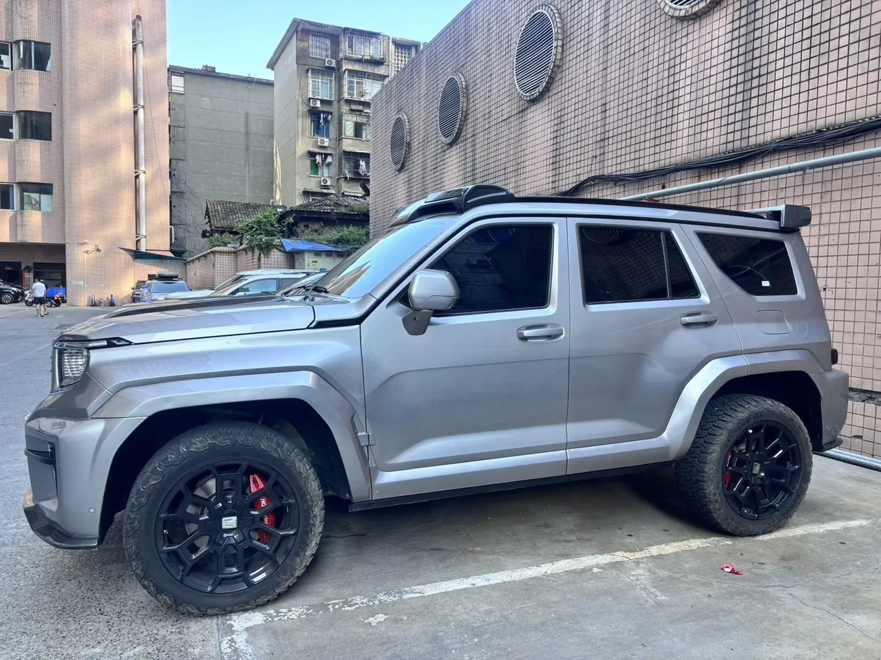 Tank 2024 Tank 700 Hi4-T 3.0T Extreme Edition Automatic Gear 6