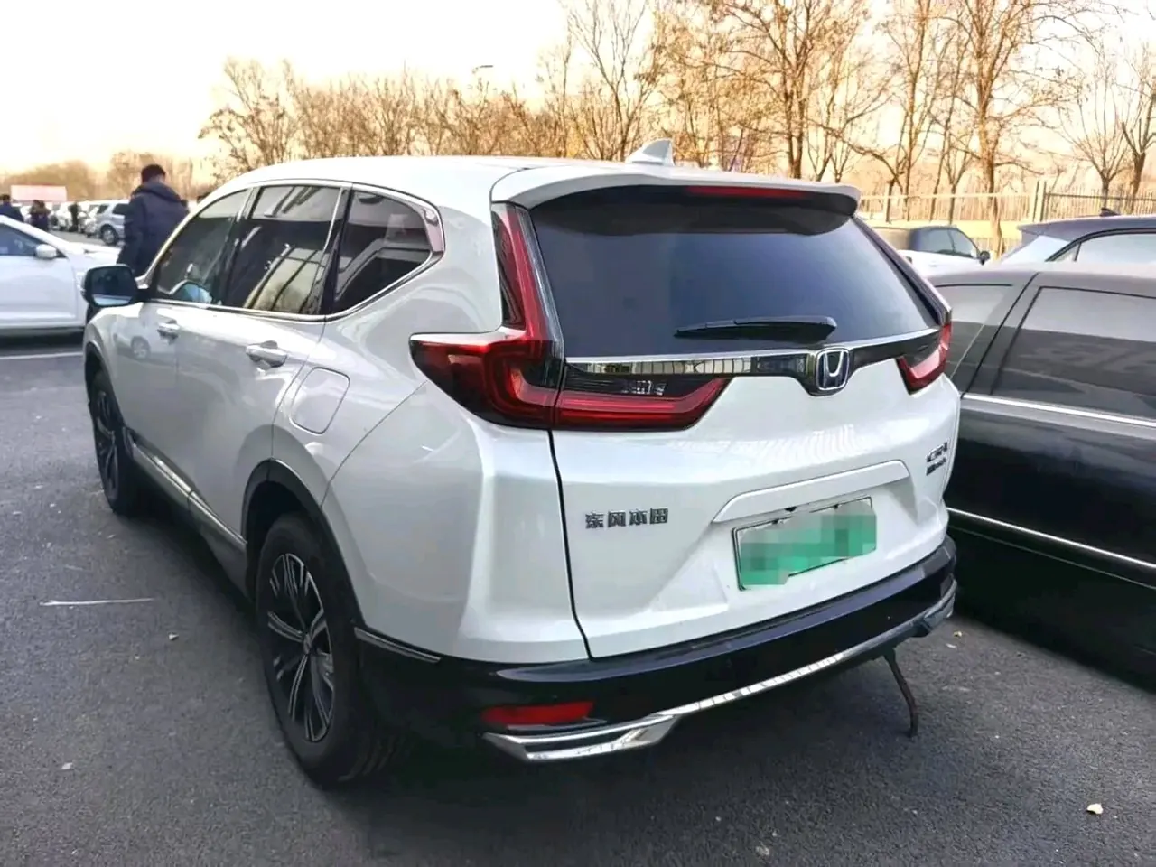 Honda CR-V New Energy 2021 CR-V Hybrid e 2.0 Stepless Sharp and Smart Edition Automatic Gear 2