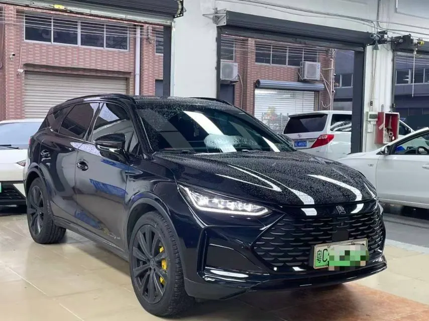 BYD Tang New Energy 2024 Tang DM-p 1.5T Stepless Ares Edition (Modified) Automatic Gear 3