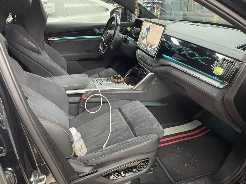 BYD Tang New Energy 2024 Tang DM-p 1.5T Stepless Ares Edition (Modified) Automatic Gear 4