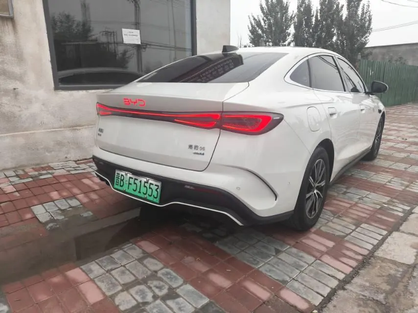 BYD 2026 seals 06 DM-i 1.5 stepless super-exclusive 210KM exclusive automatic gear 4