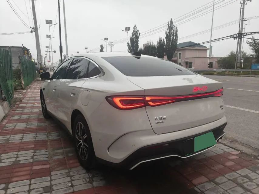 BYD 2026 seals 06 DM-i 1.5 stepless super-exclusive 210KM exclusive automatic gear 5