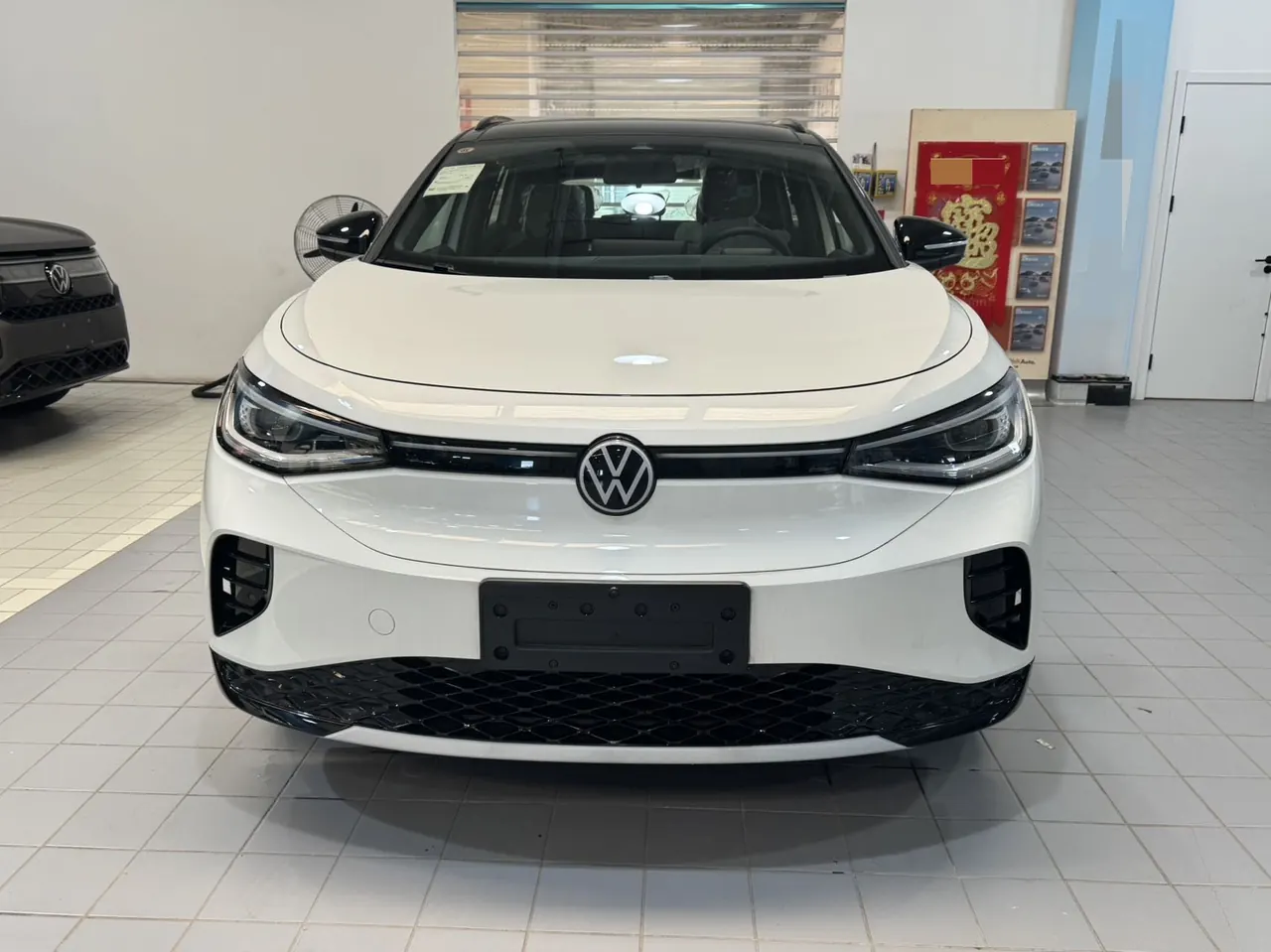 Volkswagen 2026 ID. 4 CROZZ Dark Knight PRO Edition Automatic Transmission 2