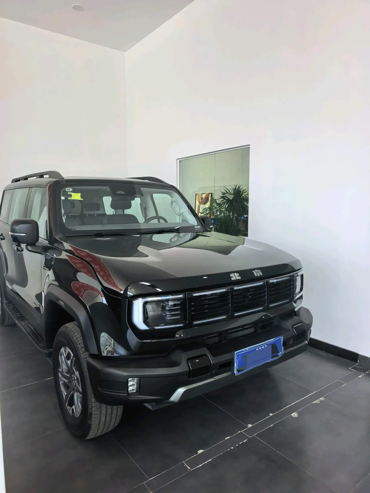 Beijing 2026 BJ40 2.0T Standard Edition Automatic 3