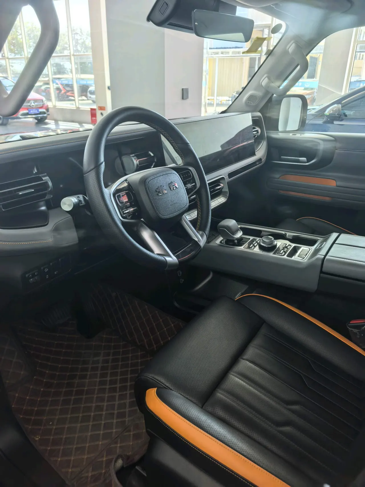 Beijing 2026 BJ40 2.0T Standard Edition Automatic 4