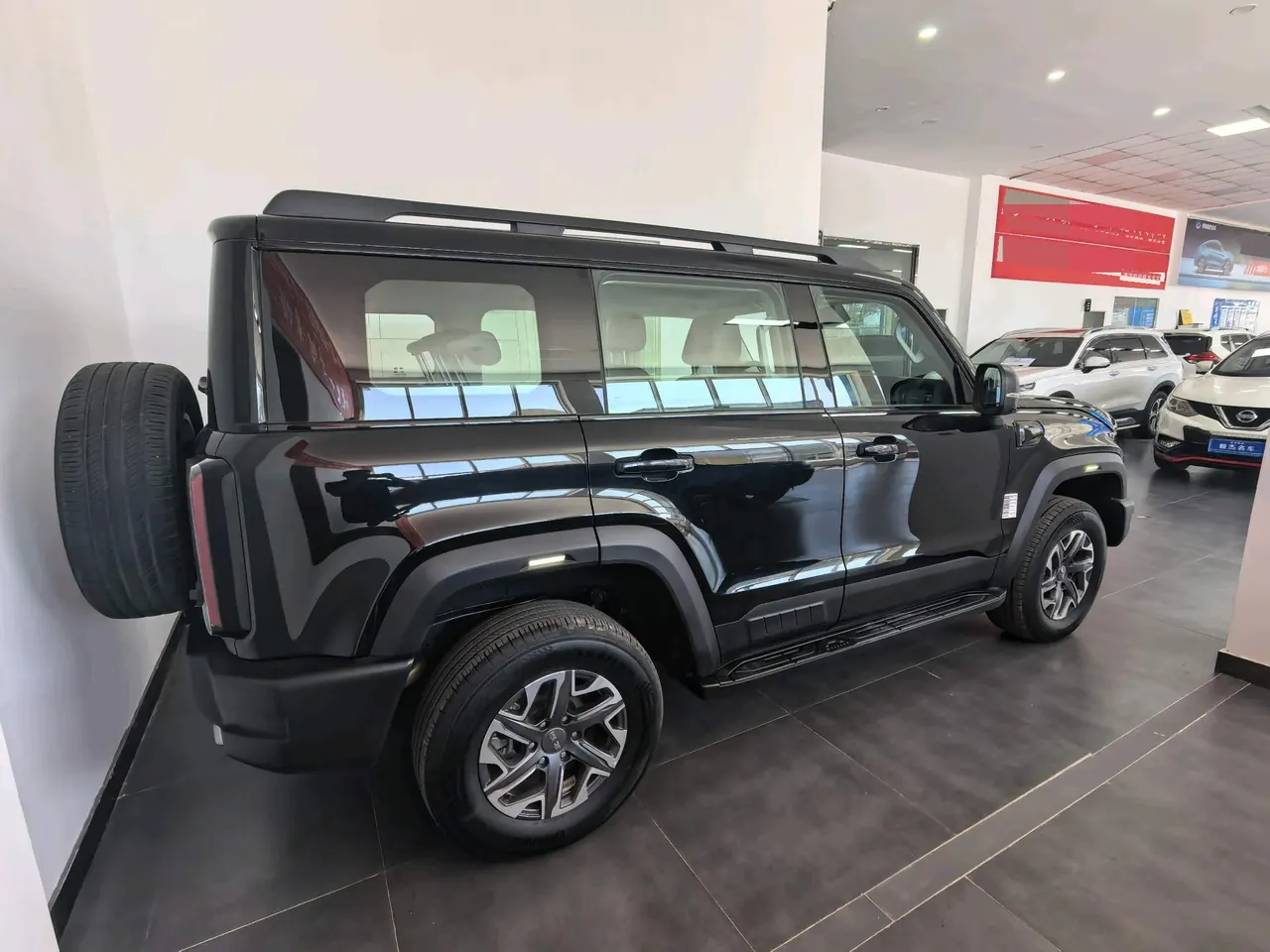Beijing 2026 BJ40 2.0T Standard Edition Automatic 7