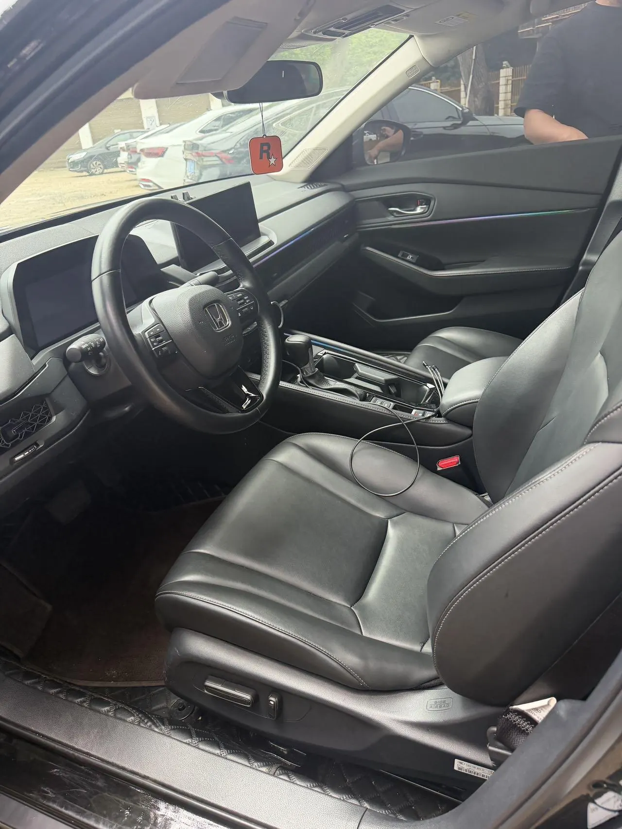 Honda 2023 11th Generation Accord 1.5T Stepless 260TURBO Smart Edition Automatic Gear 3