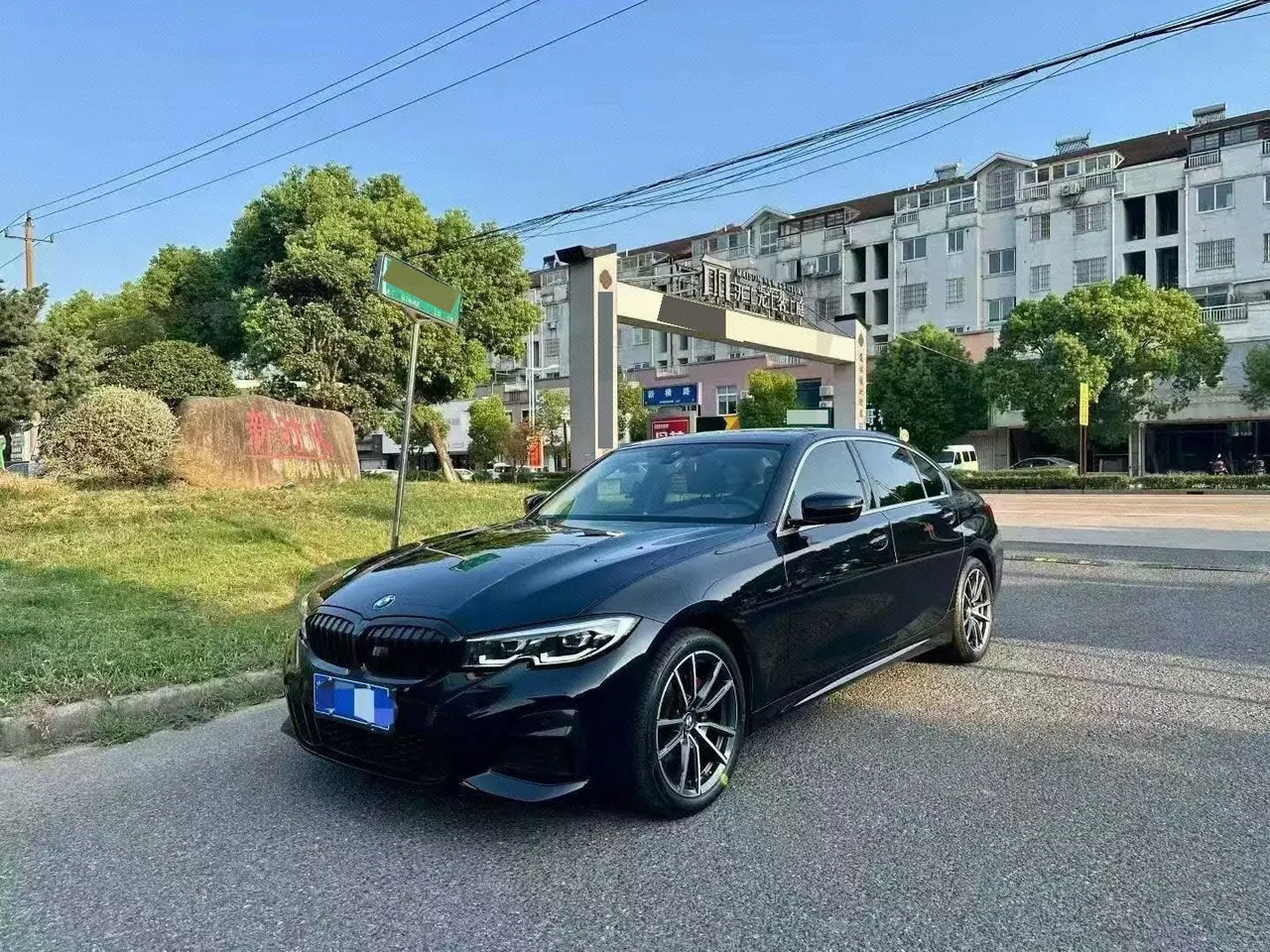 Open image lightbox: BMW 3 Series 2022 325Li 2.0T M Sports Suit (Modified) Automatic Gear