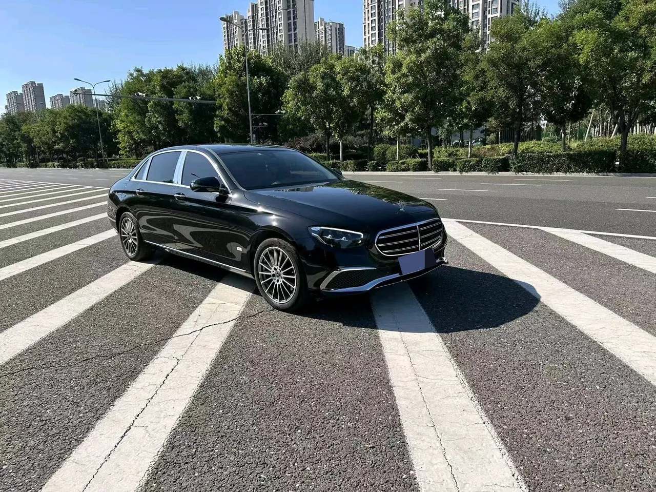 Mercedes Benz E-Class 2023 E 260 L 2.0T Sports Automatic 2