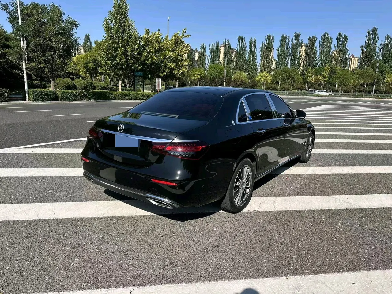 Mercedes Benz E-Class 2023 E 260 L 2.0T Sports Automatic 4