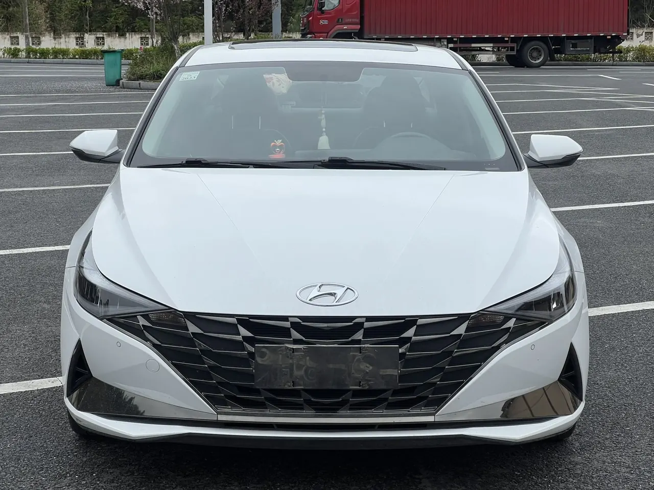 Hyundai 2022 Elantra-sedan 1.5 stepless GLX elite automatic gear 2