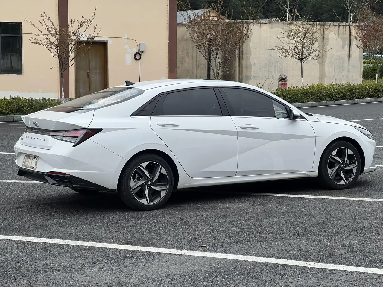 Hyundai 2022 Elantra-sedan 1.5 stepless GLX elite automatic gear 4