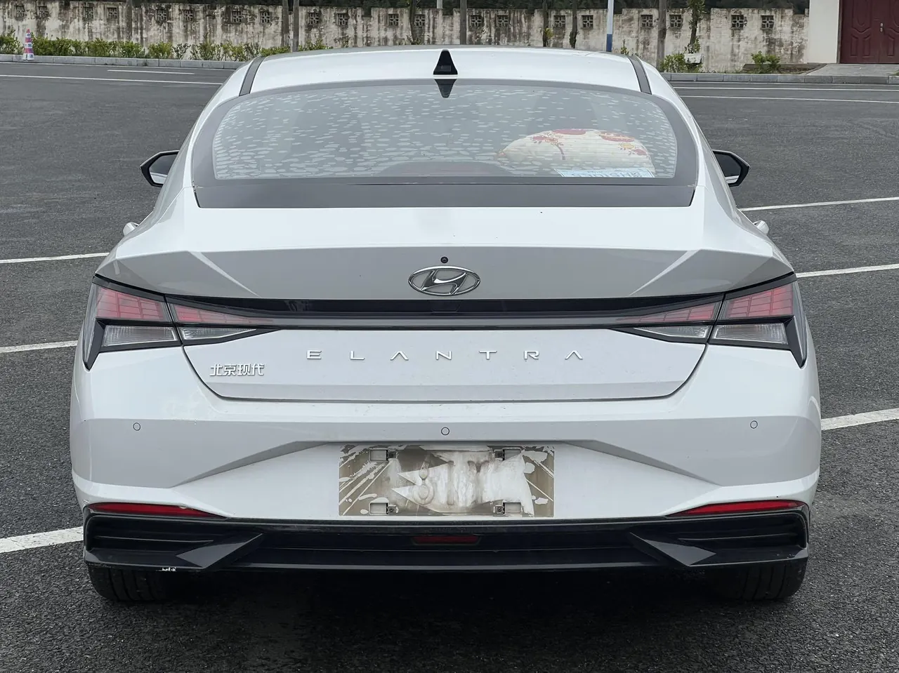 Hyundai 2022 Elantra-sedan 1.5 stepless GLX elite automatic gear 5
