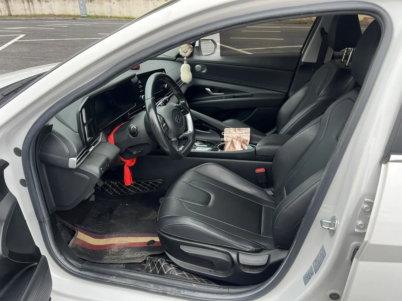 Hyundai 2022 Elantra-sedan 1.5 stepless GLX elite automatic gear 7