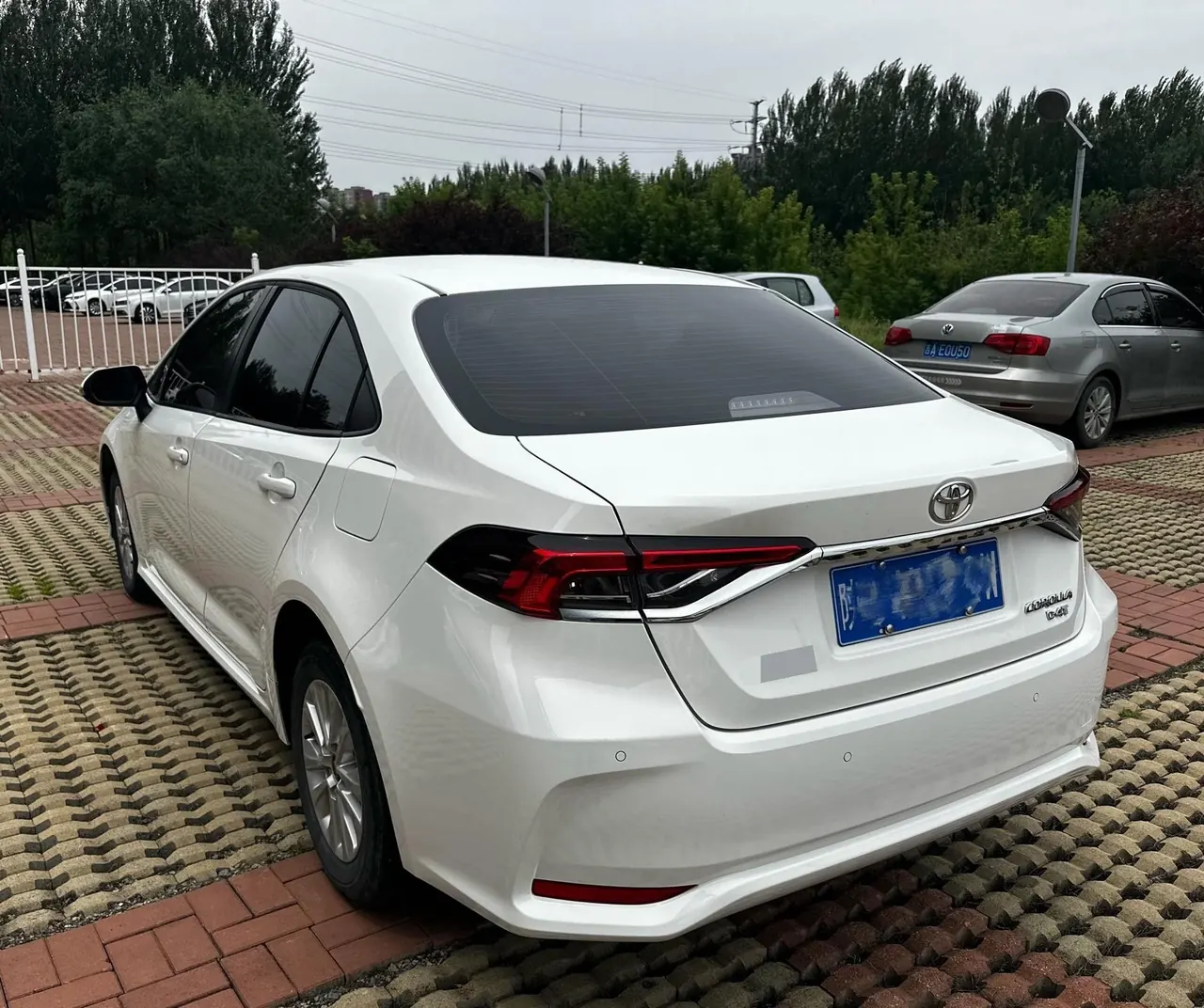 Toyota 2023 Corolla 1.2T Stepless Pioneer Edition Automatic Gear 11