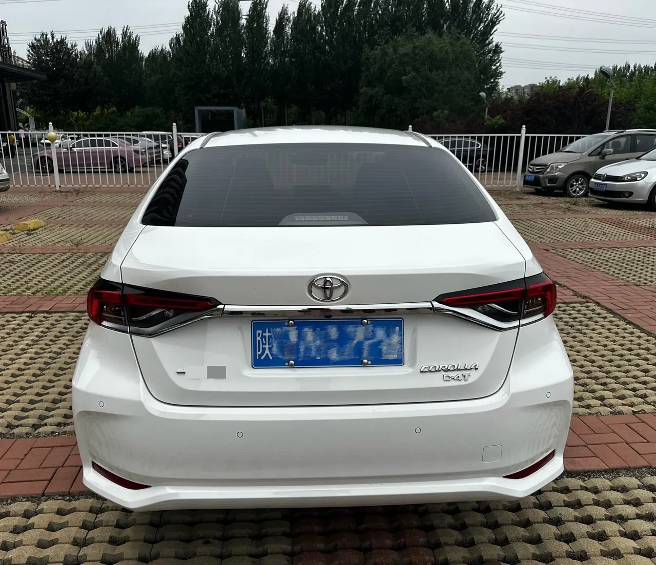 Toyota 2023 Corolla 1.2T Stepless Pioneer Edition Automatic Gear 12
