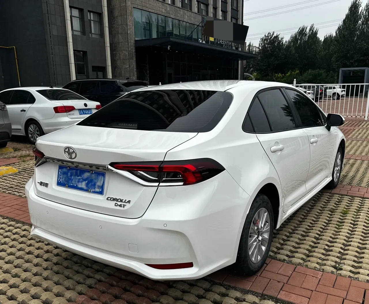 Toyota 2023 Corolla 1.2T Stepless Pioneer Edition Automatic Gear 13