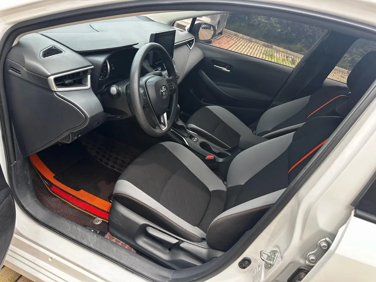 Toyota 2023 Corolla 1.2T Stepless Pioneer Edition Automatic Gear 3