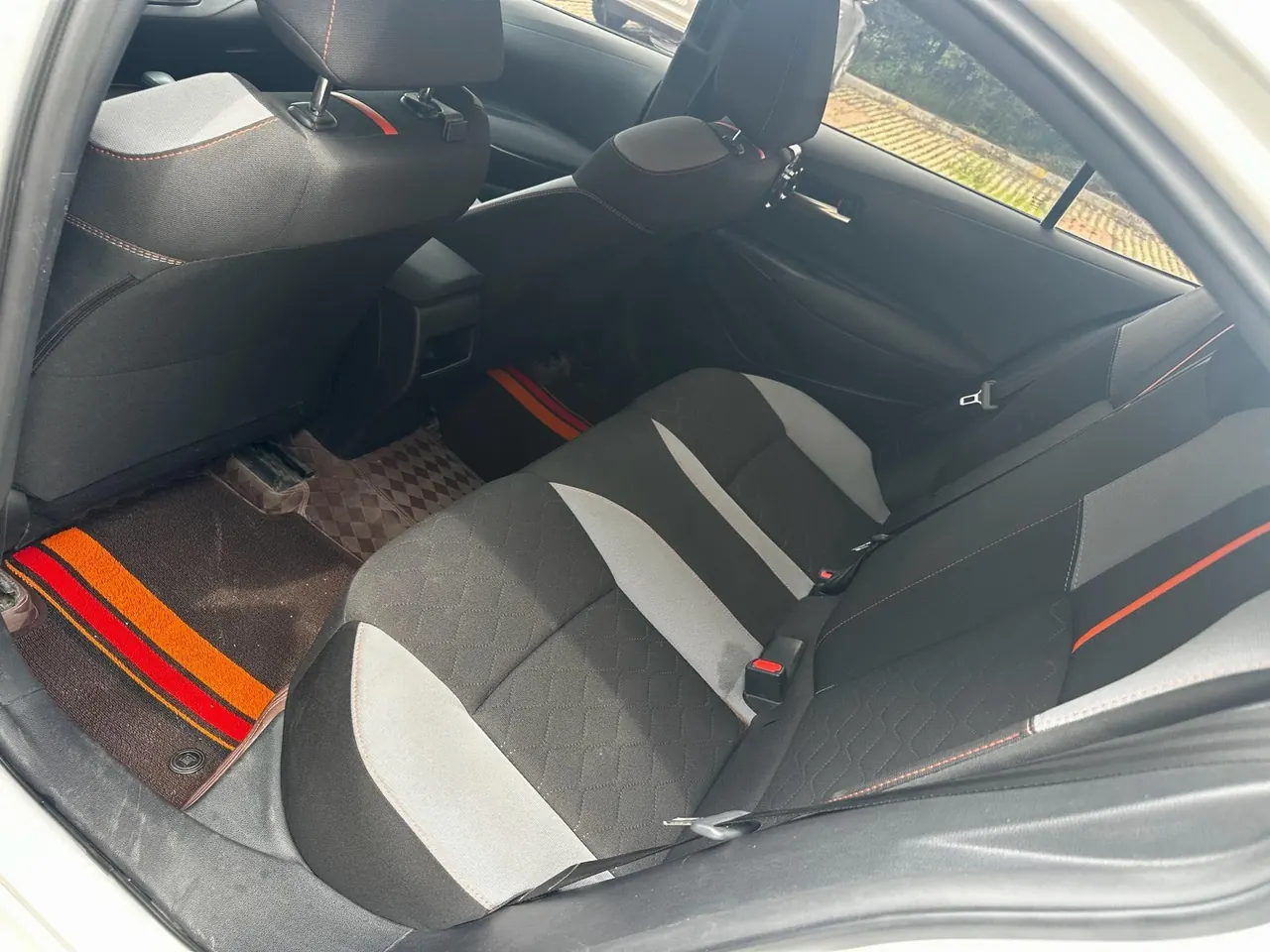 Toyota 2023 Corolla 1.2T Stepless Pioneer Edition Automatic Gear 4