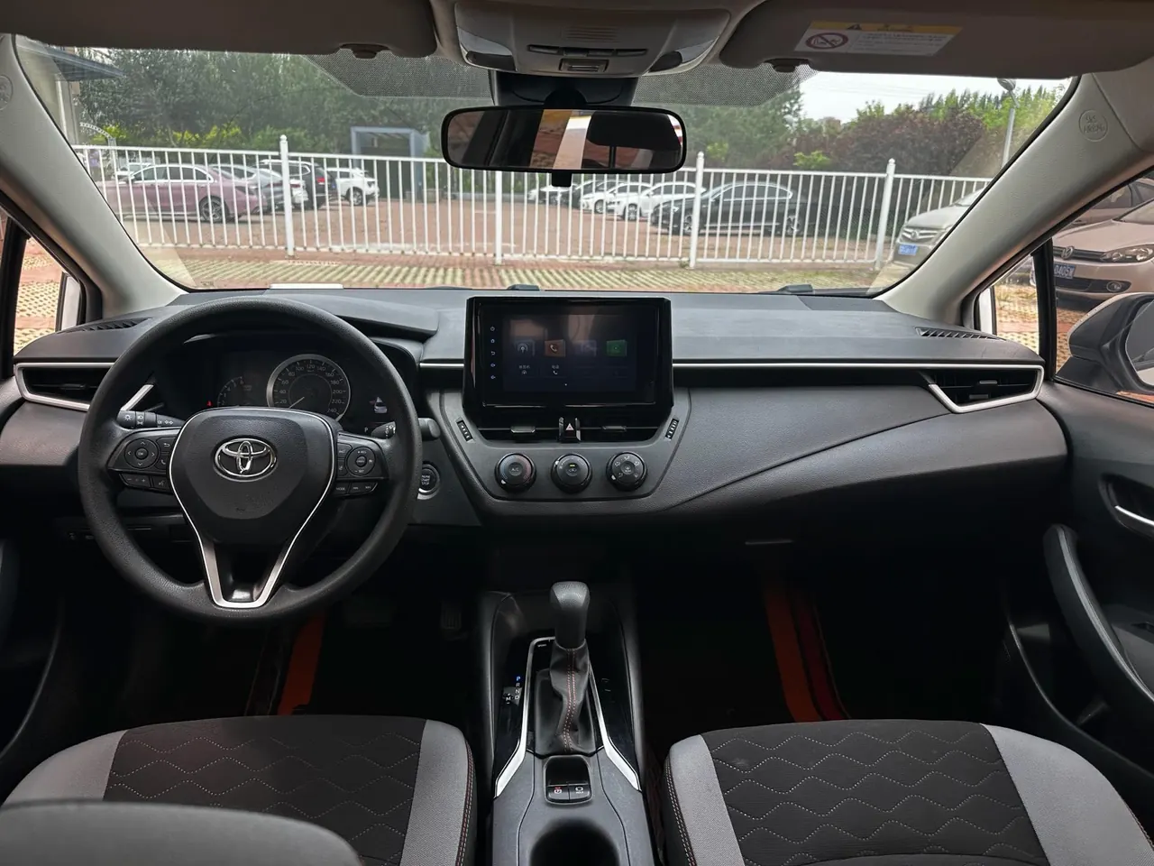 Toyota 2023 Corolla 1.2T Stepless Pioneer Edition Automatic Gear 5