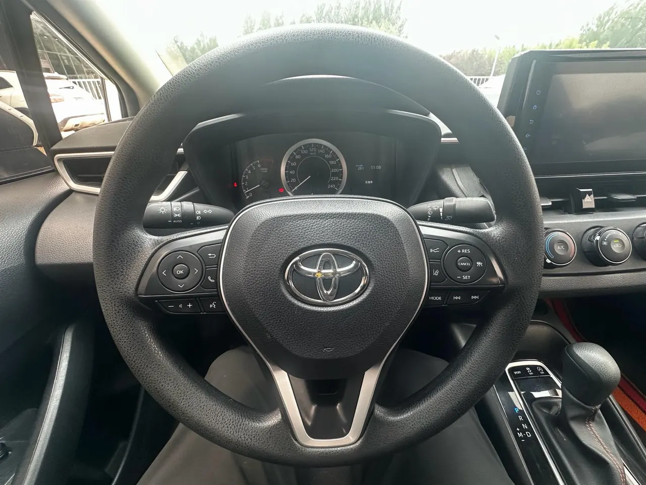 Toyota 2023 Corolla 1.2T Stepless Pioneer Edition Automatic Gear 6