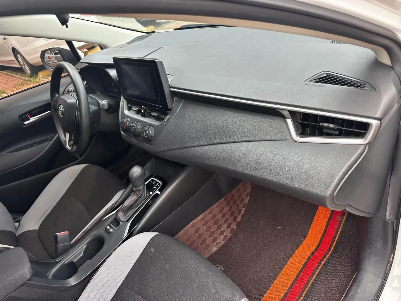 Toyota 2023 Corolla 1.2T Stepless Pioneer Edition Automatic Gear 7