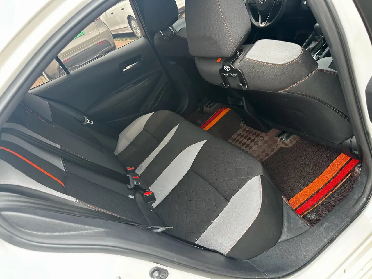 Toyota 2023 Corolla 1.2T Stepless Pioneer Edition Automatic Gear 8