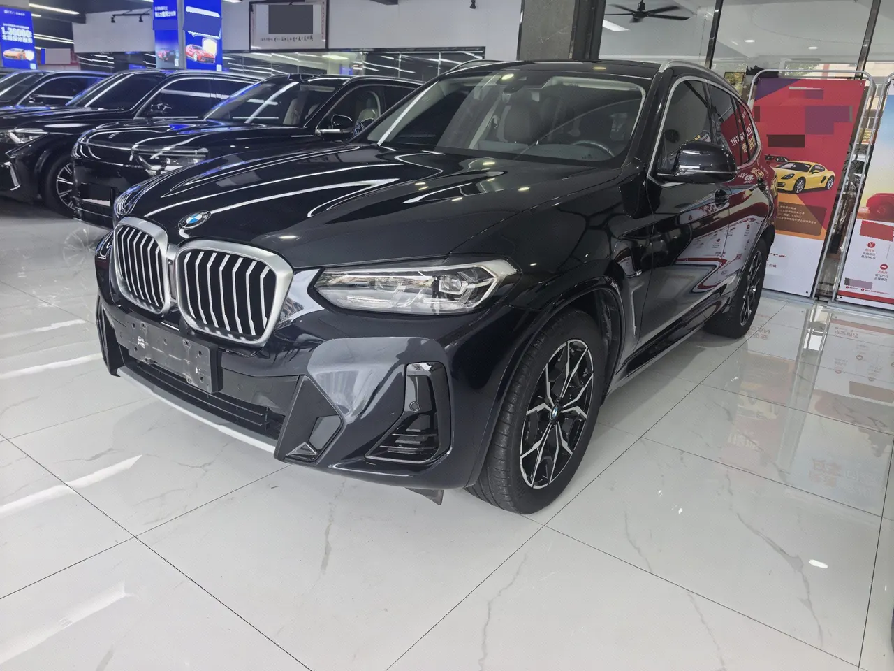 打开图片灯箱：BMW 2022 X3 xDrive25i 2.0T M sports suit (changed) automatic gear