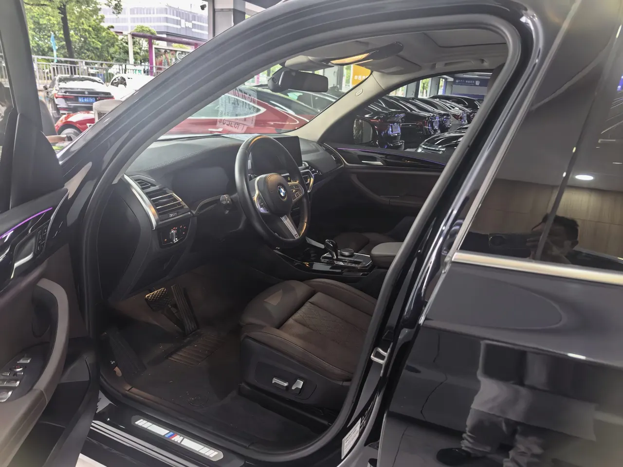 BMW 2022 X3 xDrive25i 2.0T M sports suit (changed) automatic gear 3