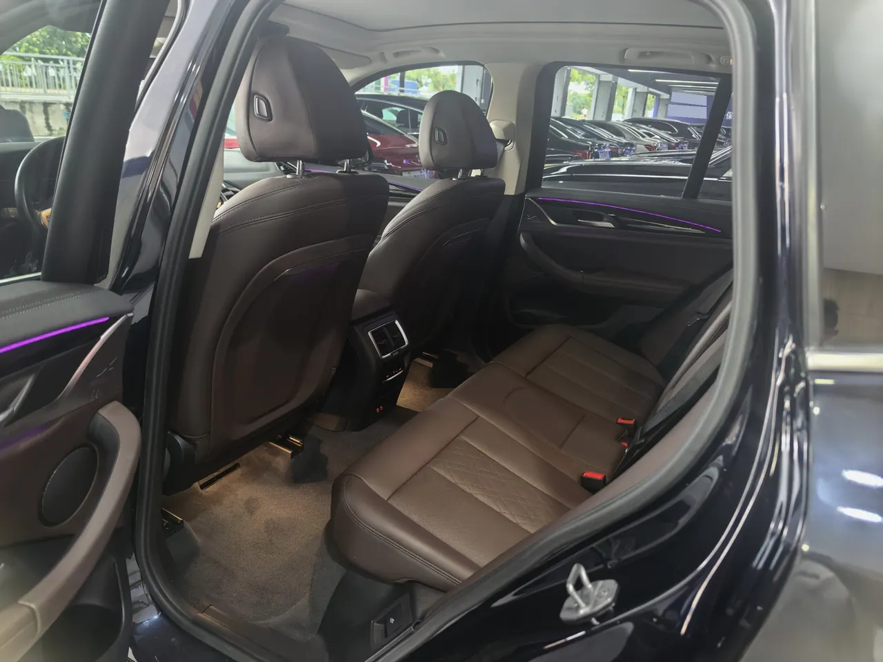 BMW 2022 X3 xDrive25i 2.0T M sports suit (changed) automatic gear 4