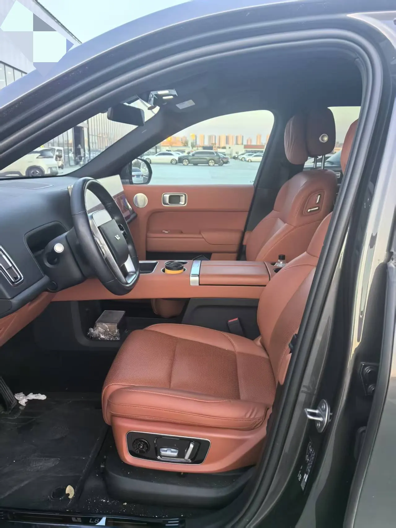 Li 2023 L8 Pro automatic gear 4