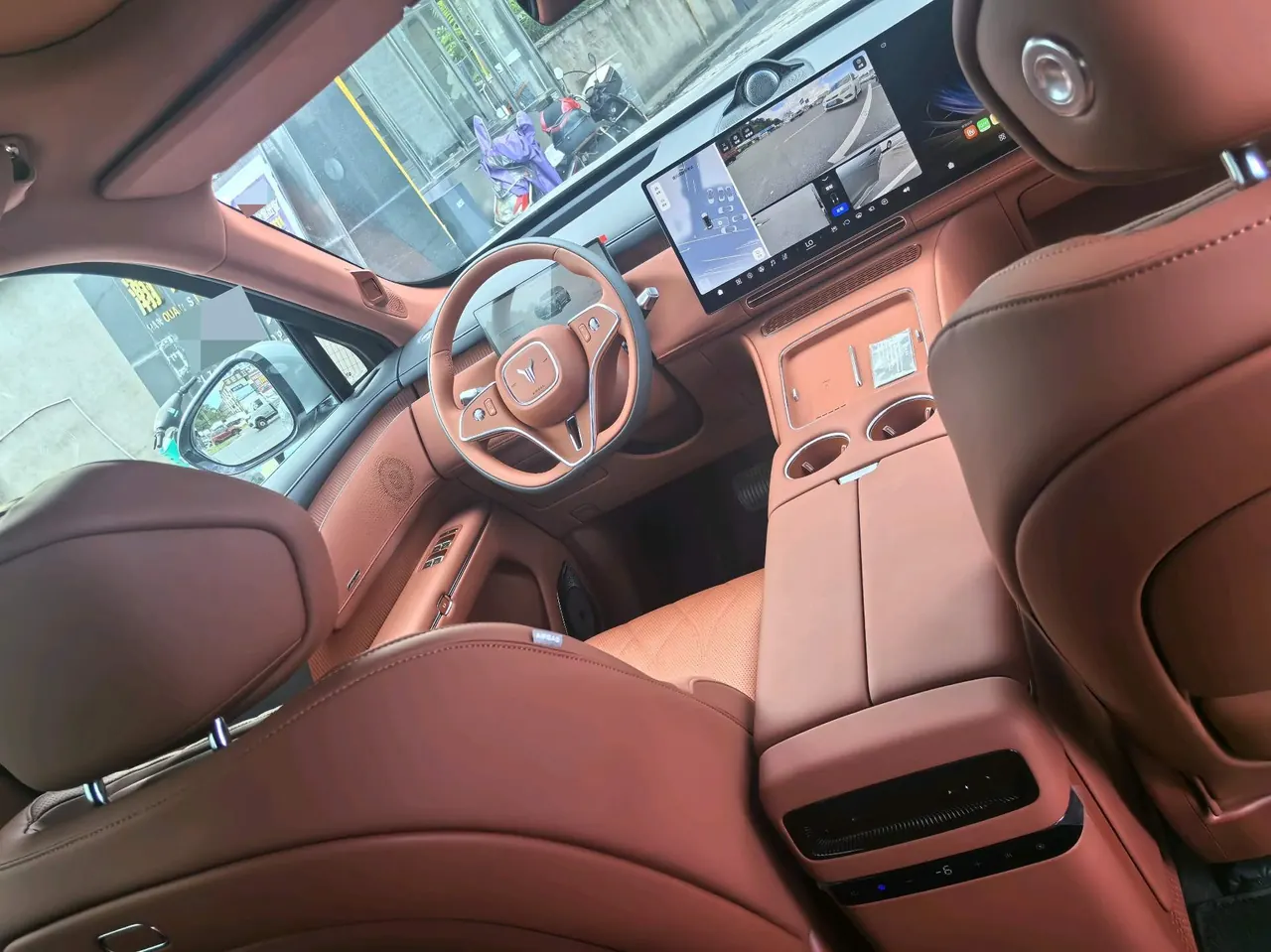 Voyah 2026 Taishan X8 EV ULTRA automatic gear 5