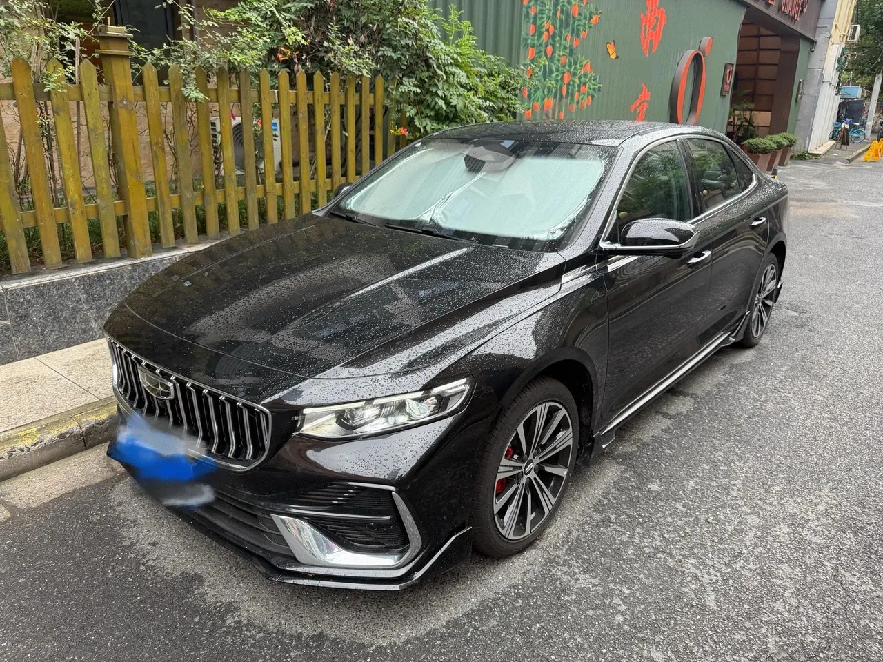 打开图片灯箱:Geely 2026 Star Rui 1.5TD Oriental Obsidian Kunlun Edition Automatic Gear