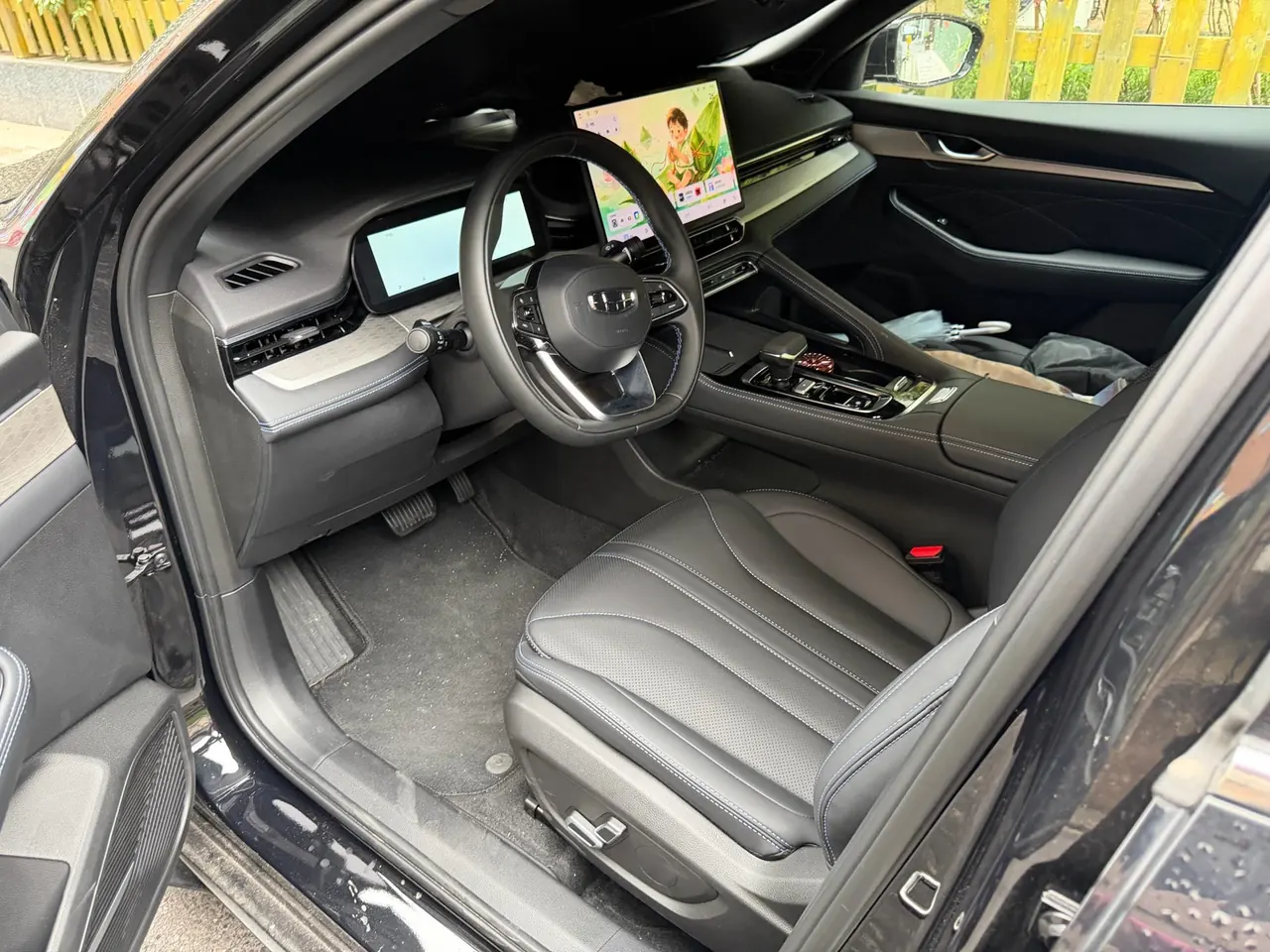 Geely 2026 Star Rui 1.5TD Oriental Obsidian Kunlun Edition Automatic Gear 3