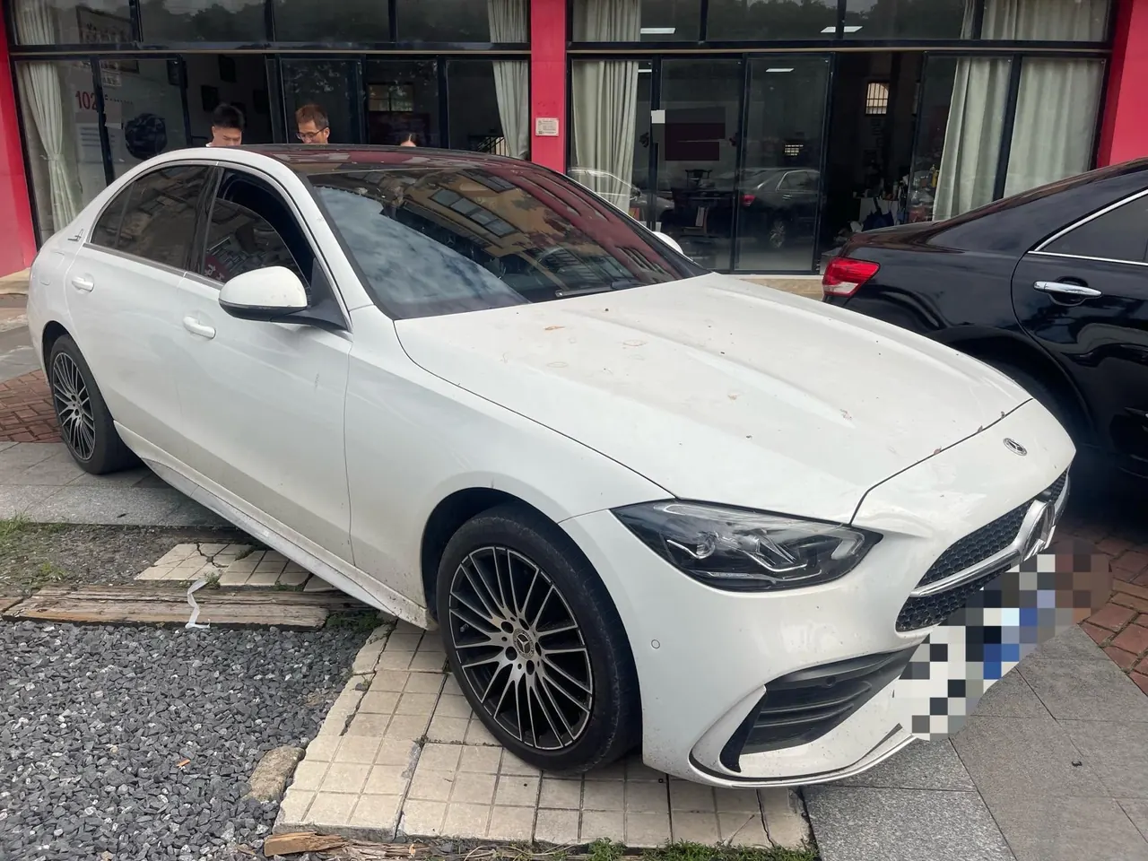 Mercedes Benz Class C 2023 C 200 L 48V 1.5T Sports Edition Automatic Gear 2