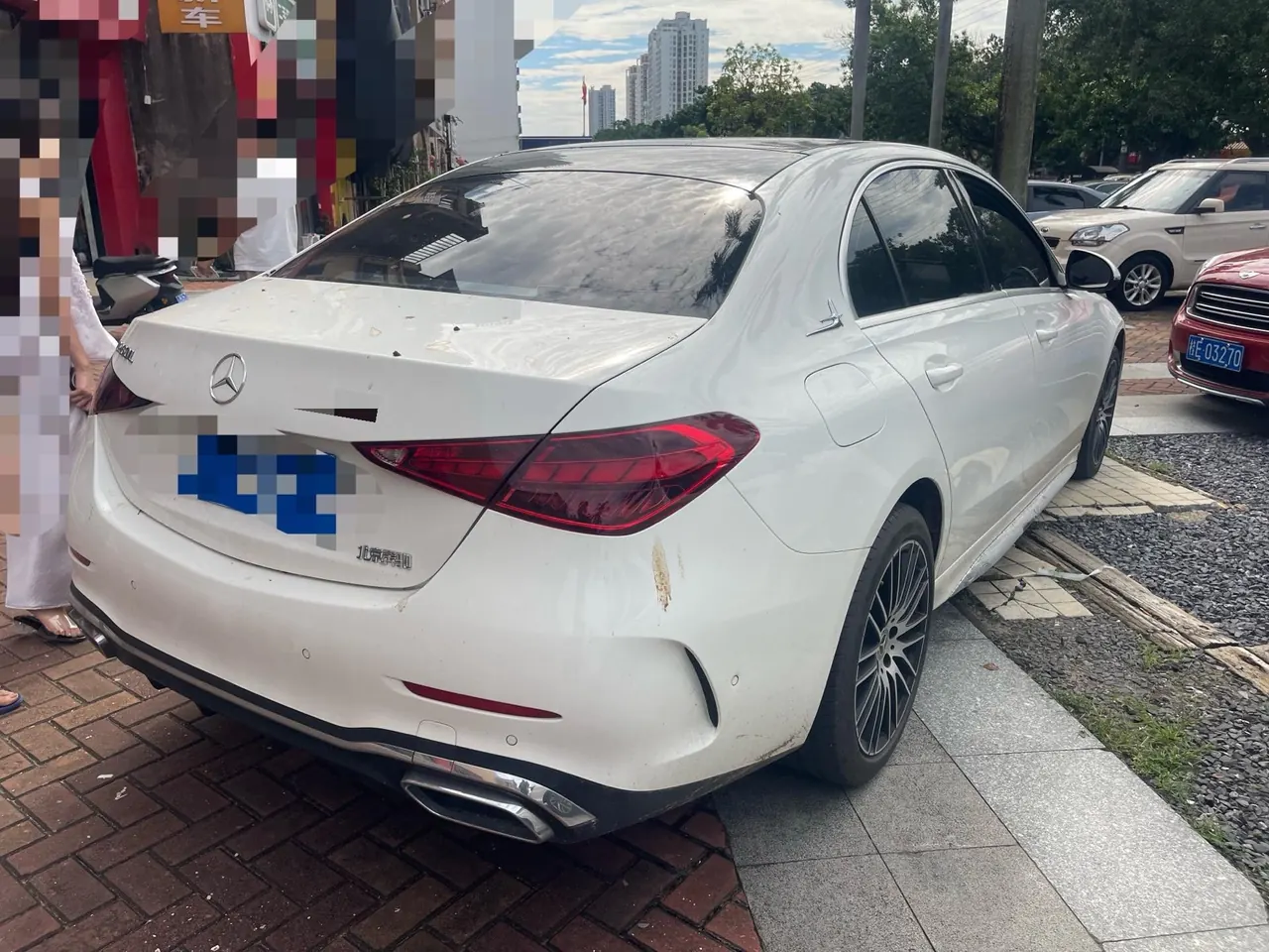 Mercedes Benz Class C 2023 C 200 L 48V 1.5T Sports Edition Automatic Gear 3