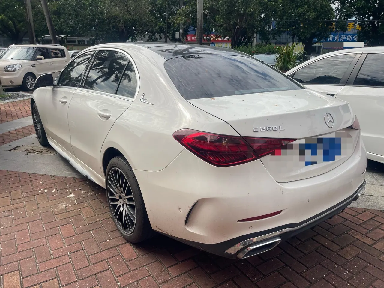 Mercedes Benz Class C 2023 C 200 L 48V 1.5T Sports Edition Automatic Gear 4