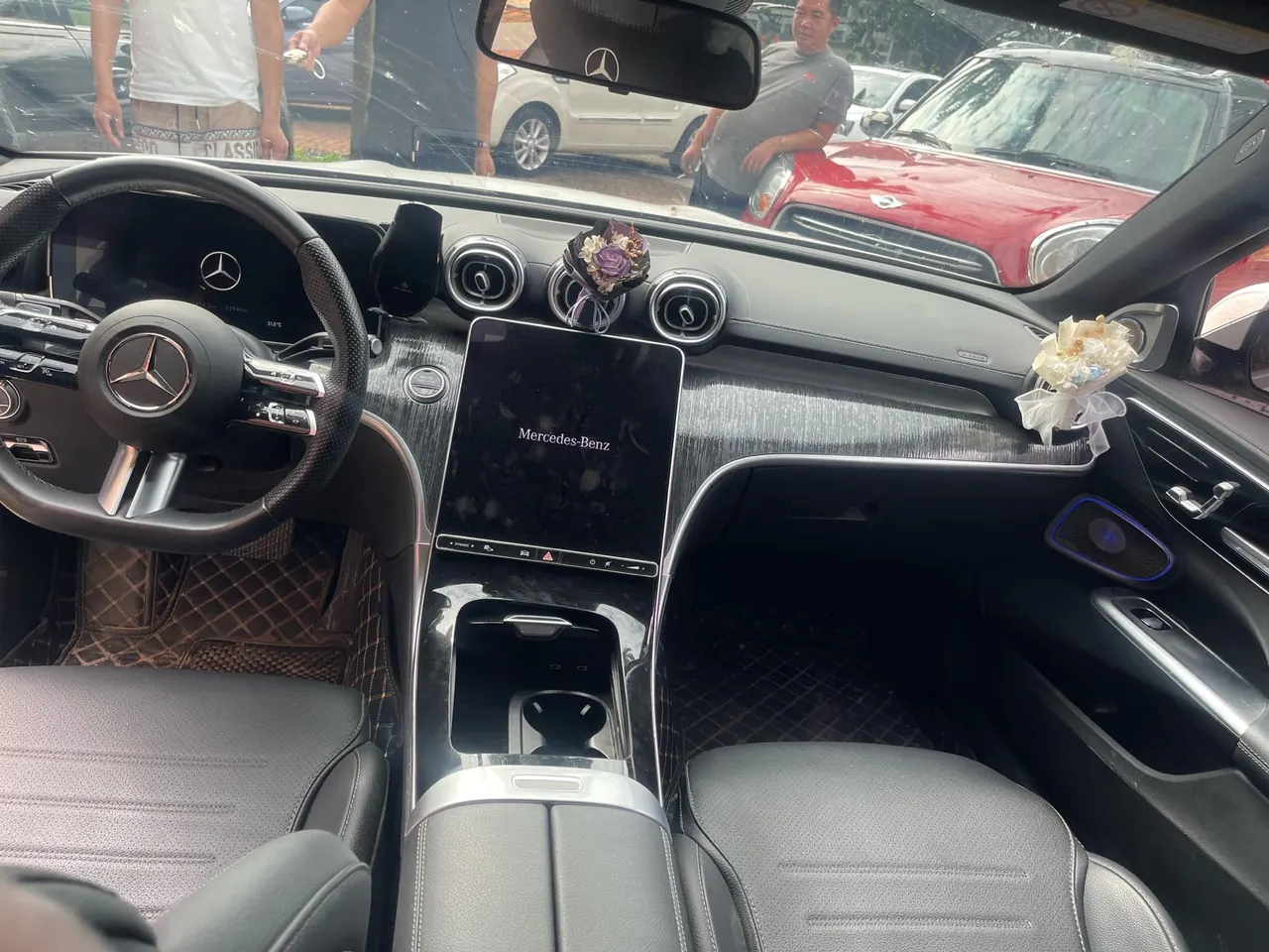 Mercedes Benz Class C 2023 C 200 L 48V 1.5T Sports Edition Automatic Gear 5