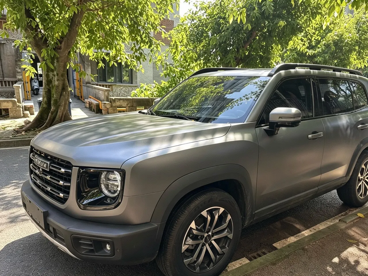 打开图片灯箱:Haval 2026 model Big Dog 1.5T Border Collie Edition Automatic Transmission